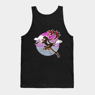 anime samuri warrior Tank Top